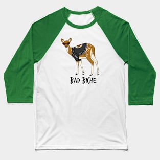 Bad Biche Baseball T-Shirt